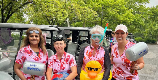 “Find Your Flock: Why Every Woman Needs a No-Judgment Golf League (With Theme Nights, Obviously)”