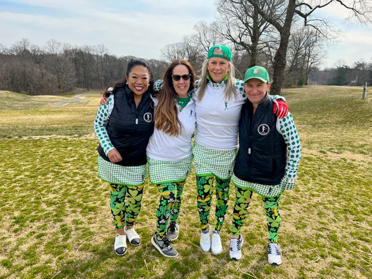 SPECIAL EDITION: Shamrocks, Swings, and a Splash of Green: A Hilarious St. Patrick's Day on the Greens