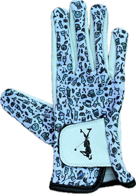 Caddy's Cocktail Women's Golf Glove