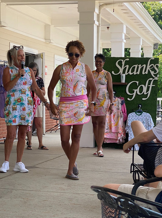 Captain's Choice Women's Golf Skort