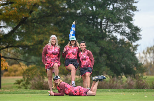 Red Red Wine Women's Golf Skort