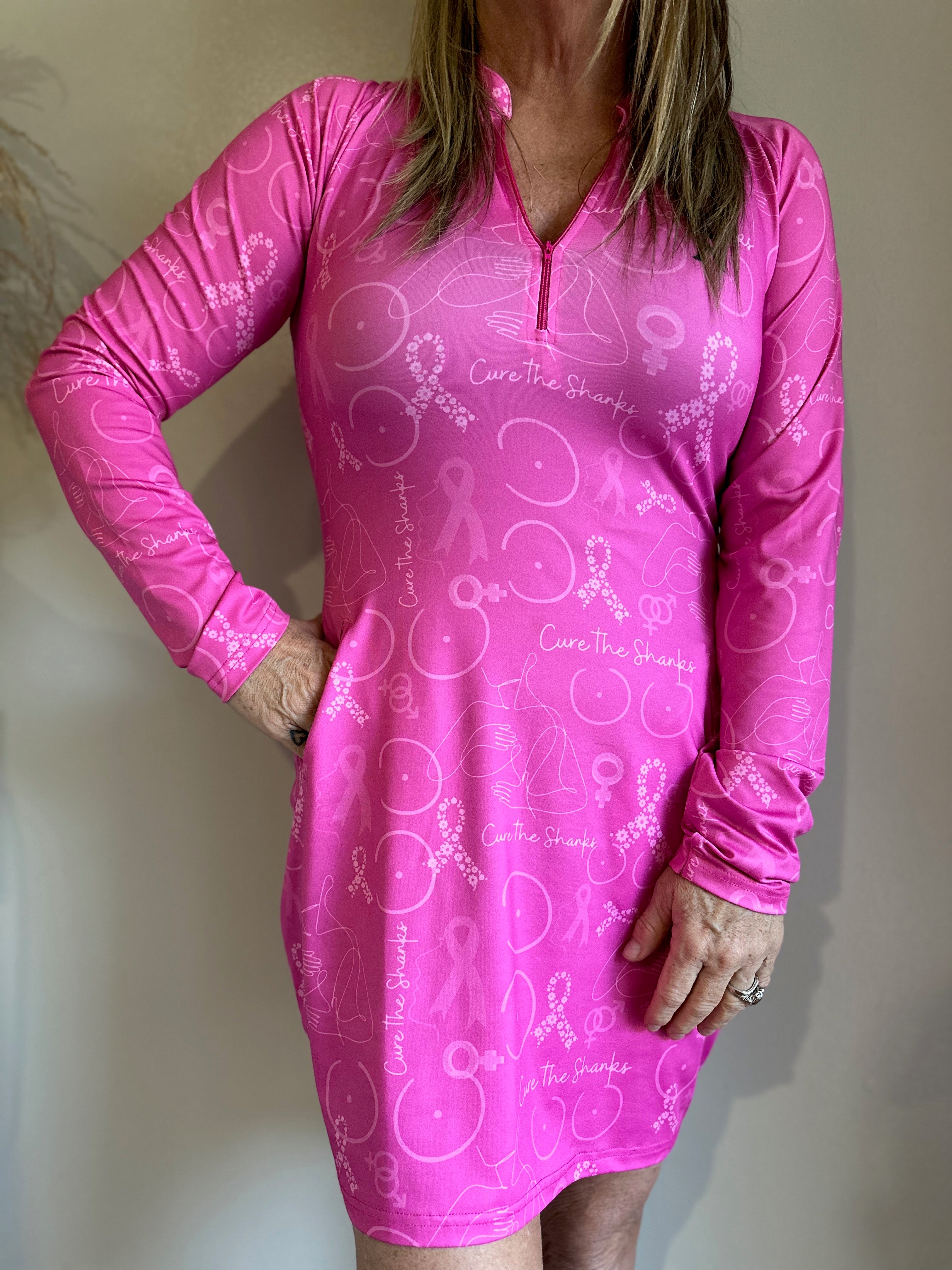 Cure The Shanks Women's Long Sleeve Golf Dress Xs Cure The Shanks Women's Long Sleeve Golf Dress Xs