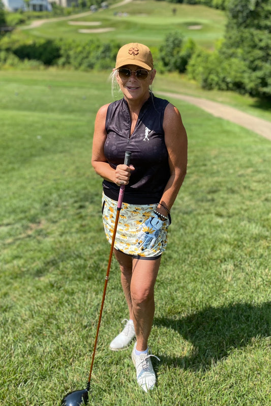 Shanks A Lot Susan Women's Golf Skort