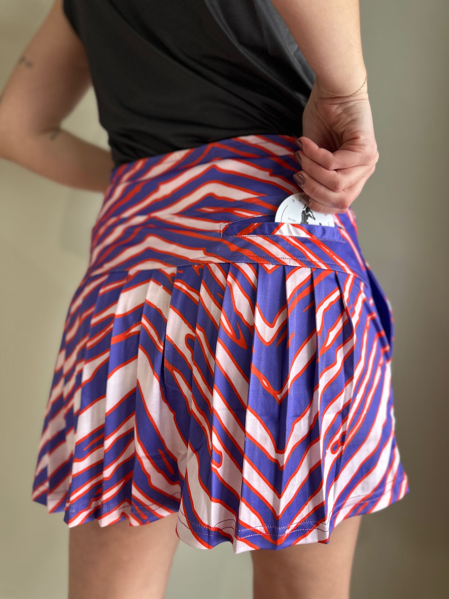 Hey Ey Ey Ey Women's Ruffle Golf Skort