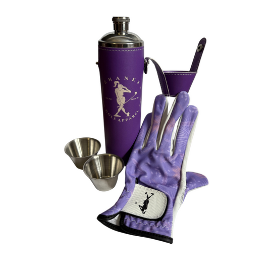 Birdie Bottle - Shanks Logo
