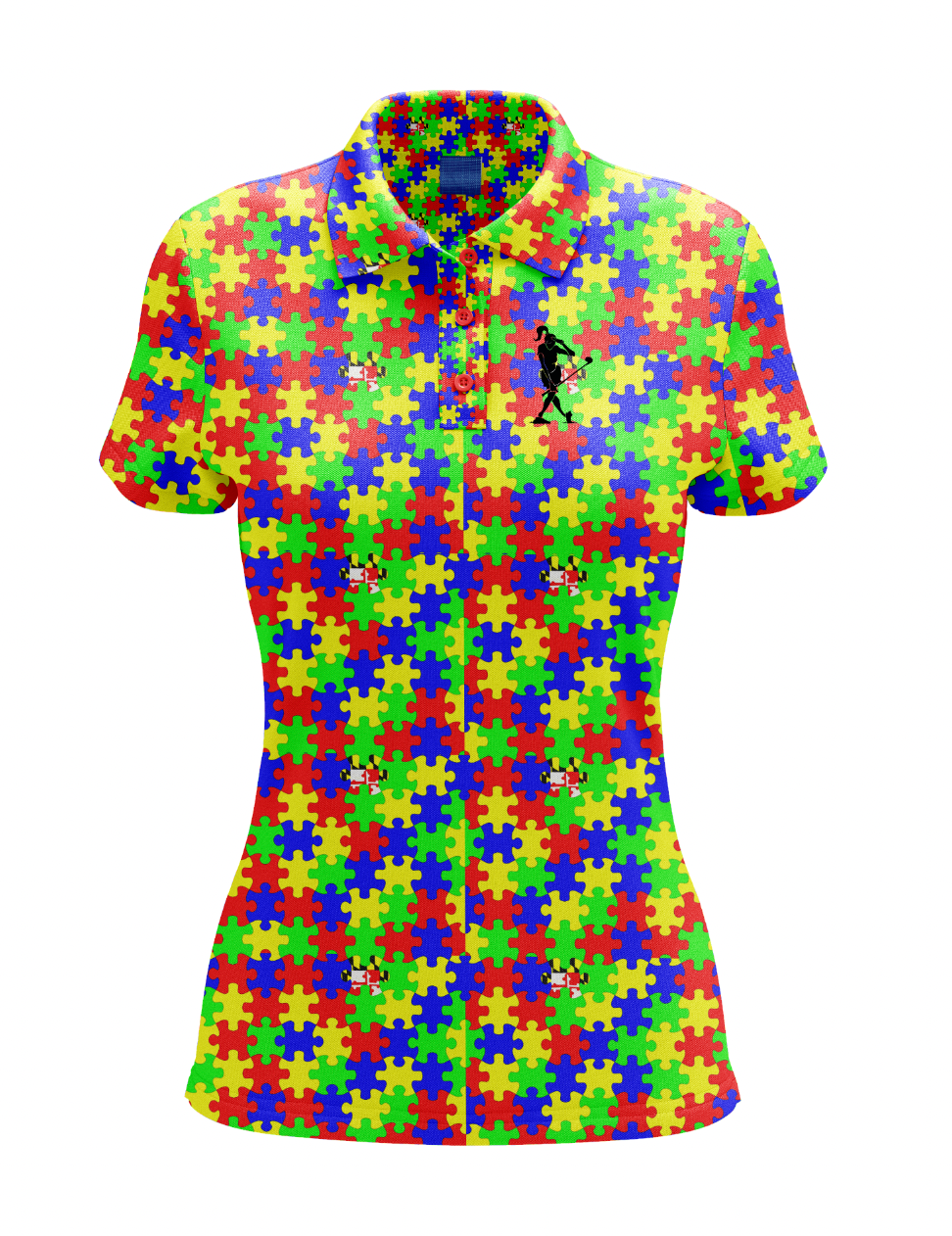 Maryland Autism Awareness Women's Golf Polo