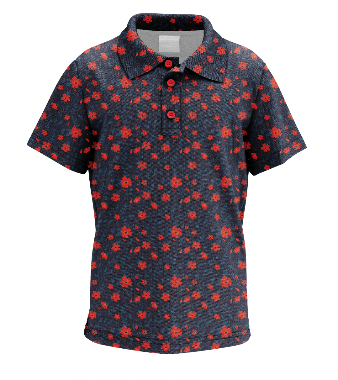 Big Poppy Junior Polo