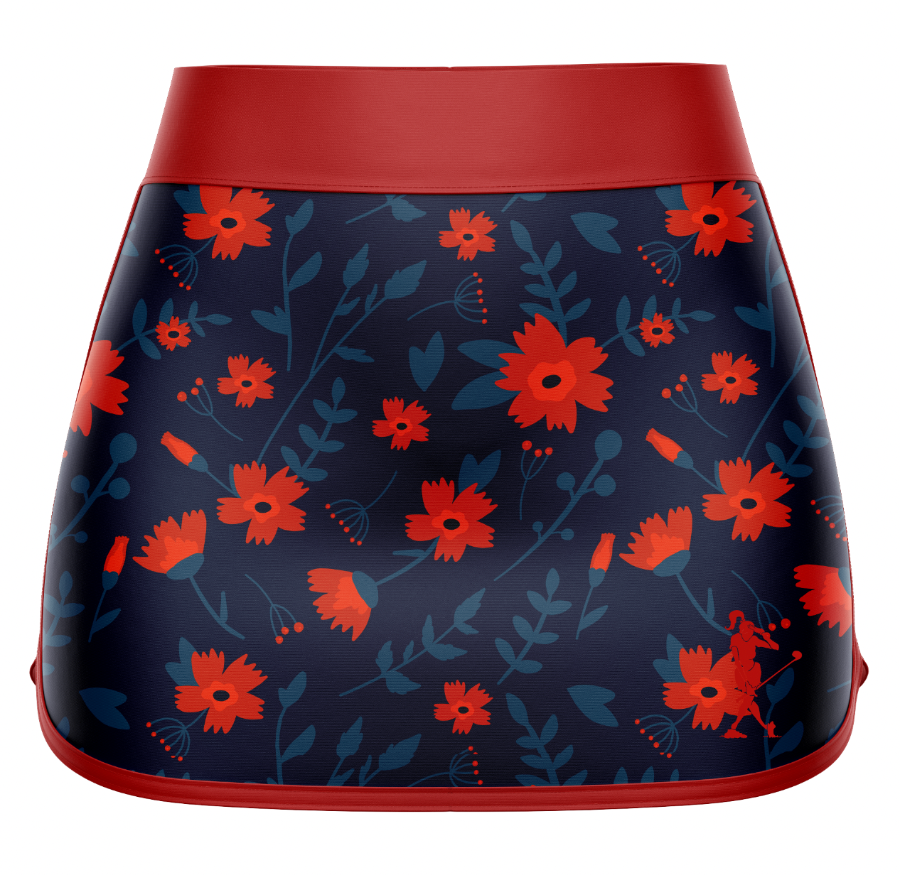 Big Poppy Women's Golf Skort