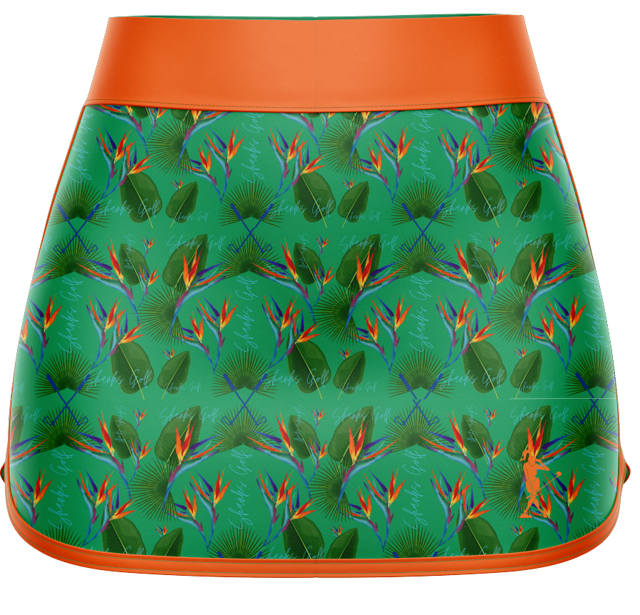 Birdie of Paradise Skort
