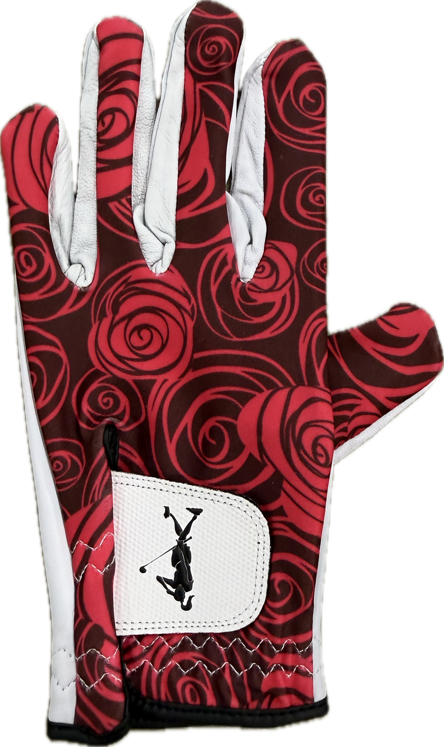 Men's Roses At The Turn Golf Glove