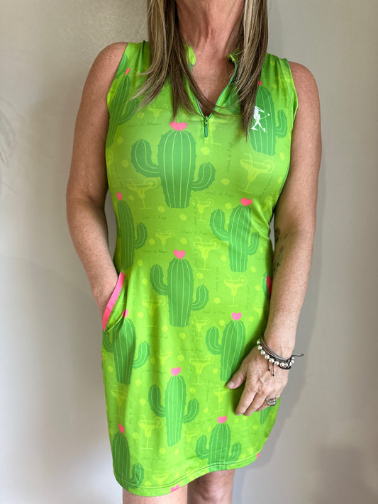 Shanko De Mayo Women's Golf Sleeveless Dress