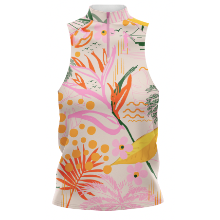 Captain's Choice Sleeveless Polo