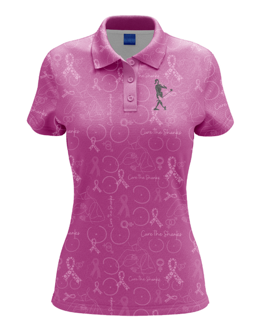 Cure the Shanks Women's Golf Polo