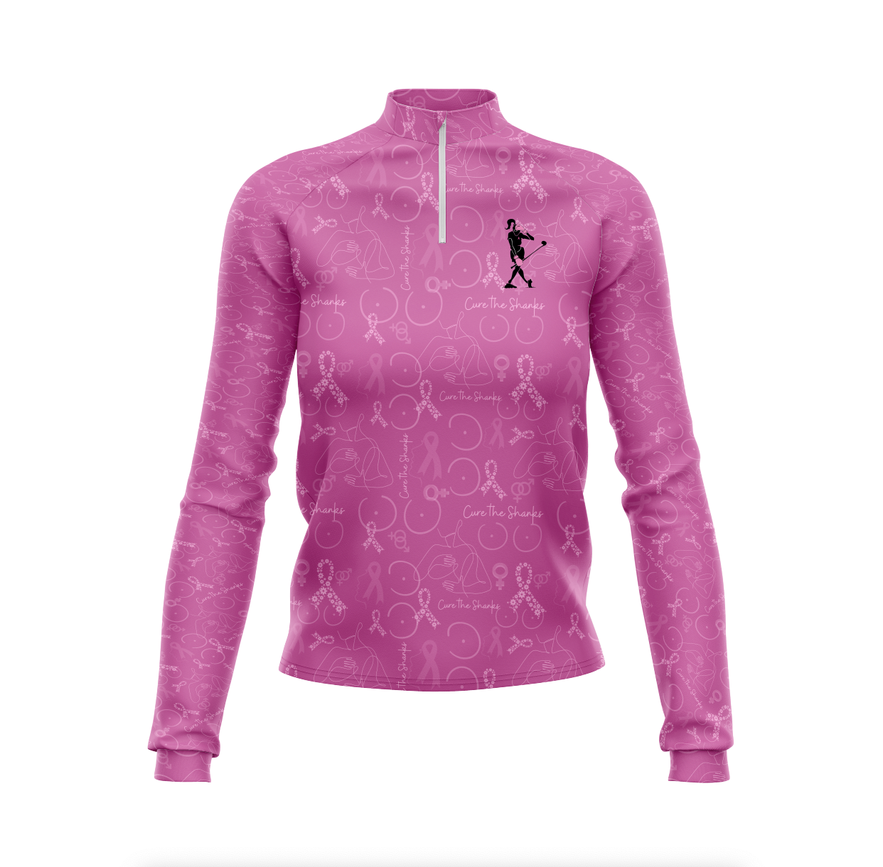 Cure the Shanks Quarter Zip
