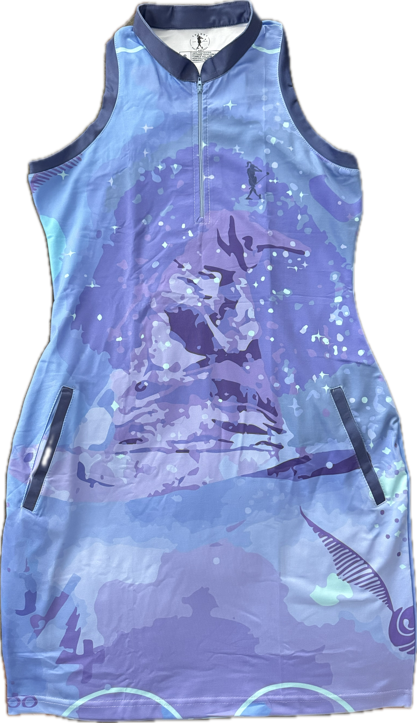 Up To No Good Women's Golf Dress