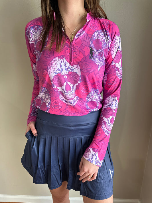 Pour Some Sugar on Me Women's Golf Quarter Zip