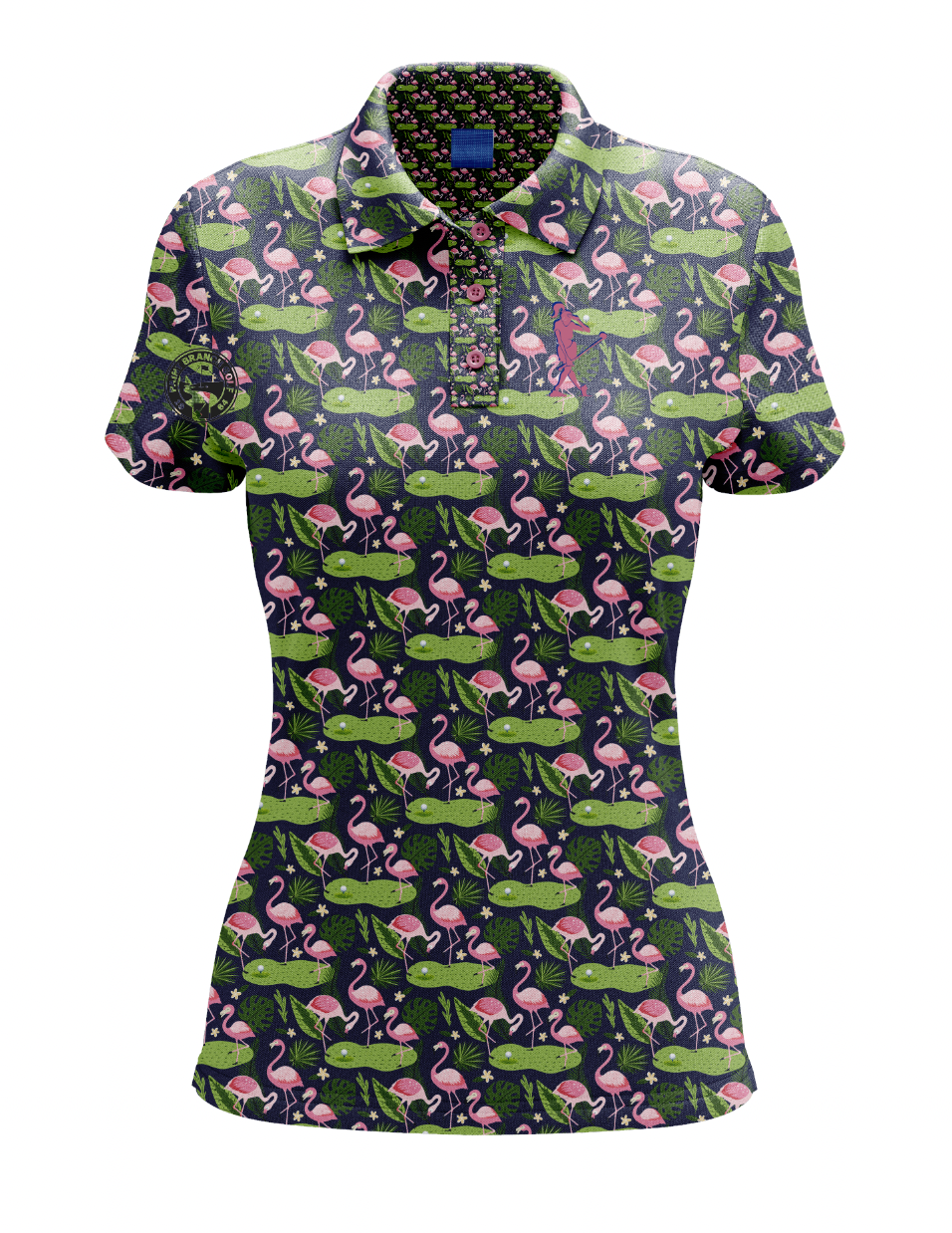 Swingin' With The Flock Women's Golf Polo