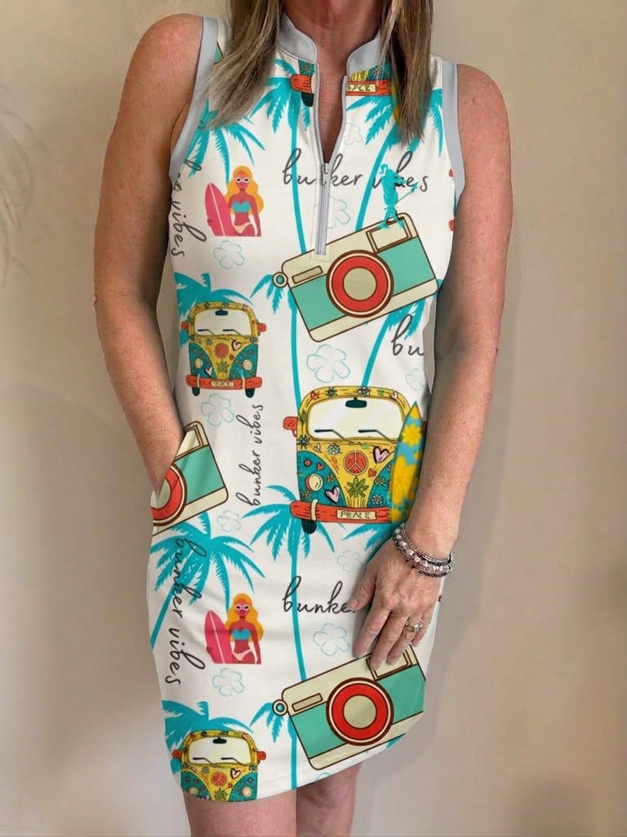 Bunker Vibes Women's Golf Dress