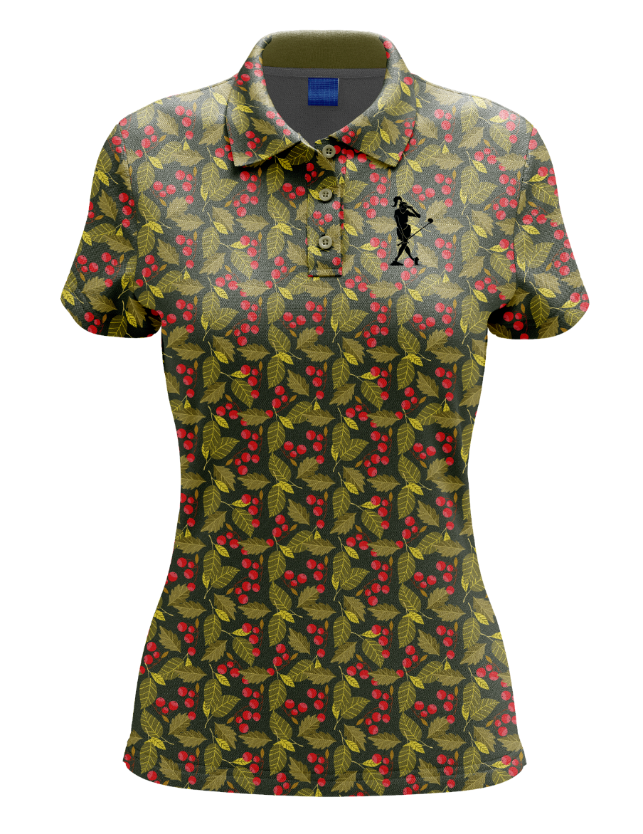 Hackin' Holly Polo