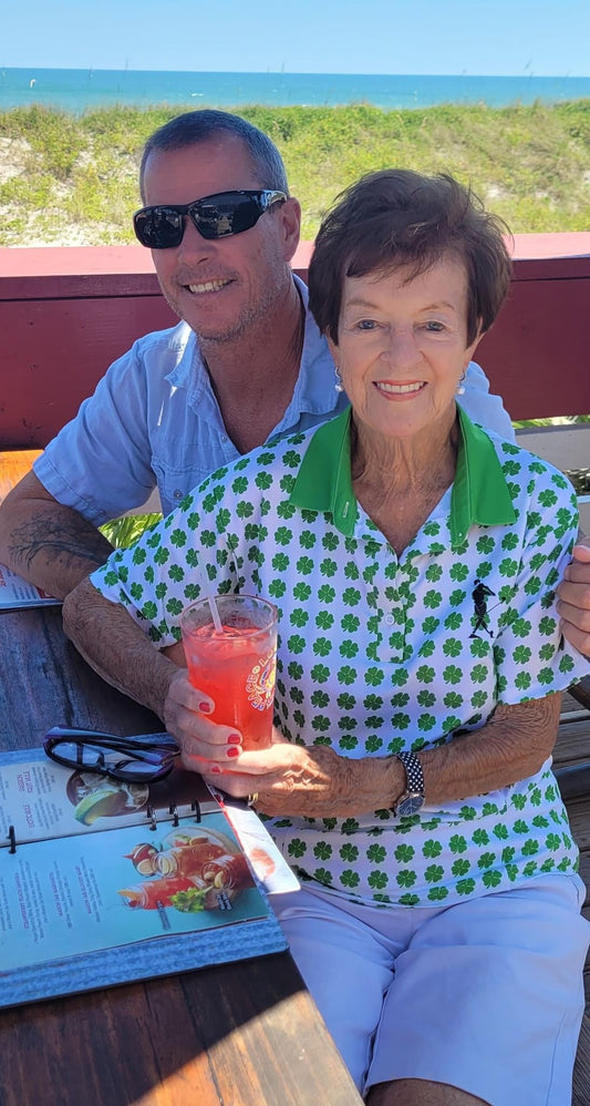 Stroke of Luck Women's Golf Polo