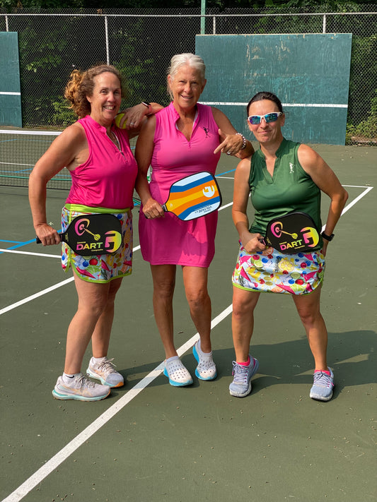 Just Pink Women's Golf Sleeveless Dress