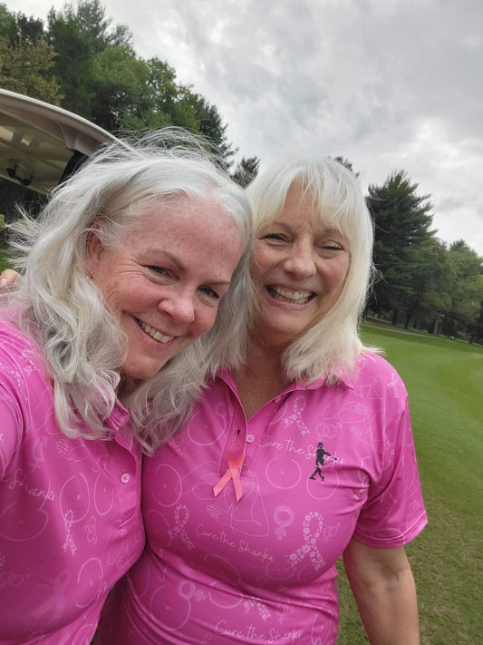 Cure the Shanks Women's Golf Polo