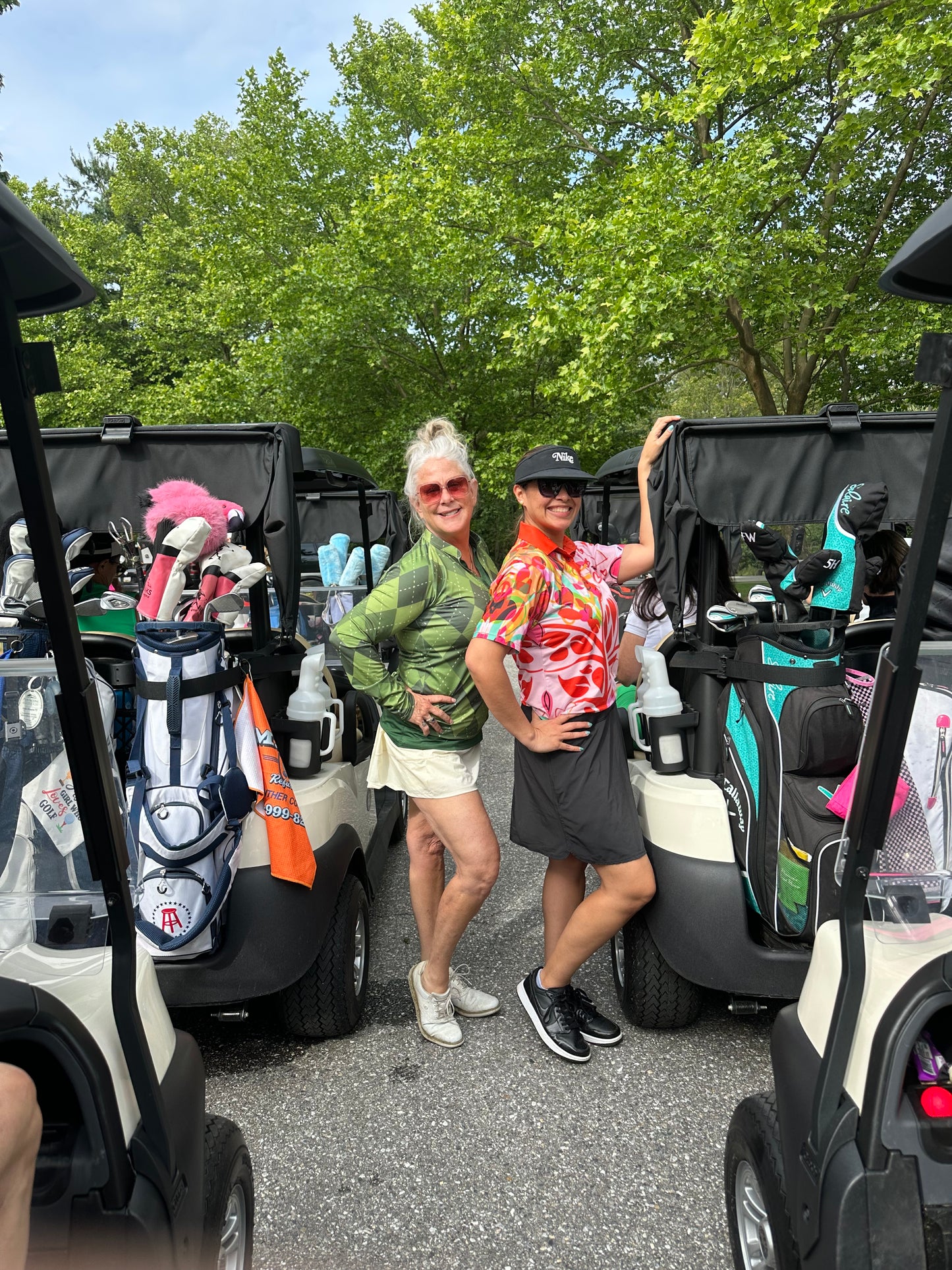 Thriving and Driving Women's Golf Polo
