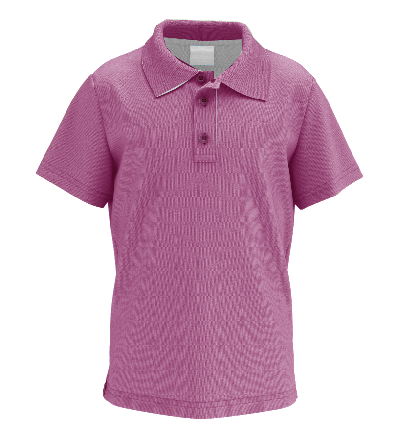 Just Pink Girls' Junior Polo