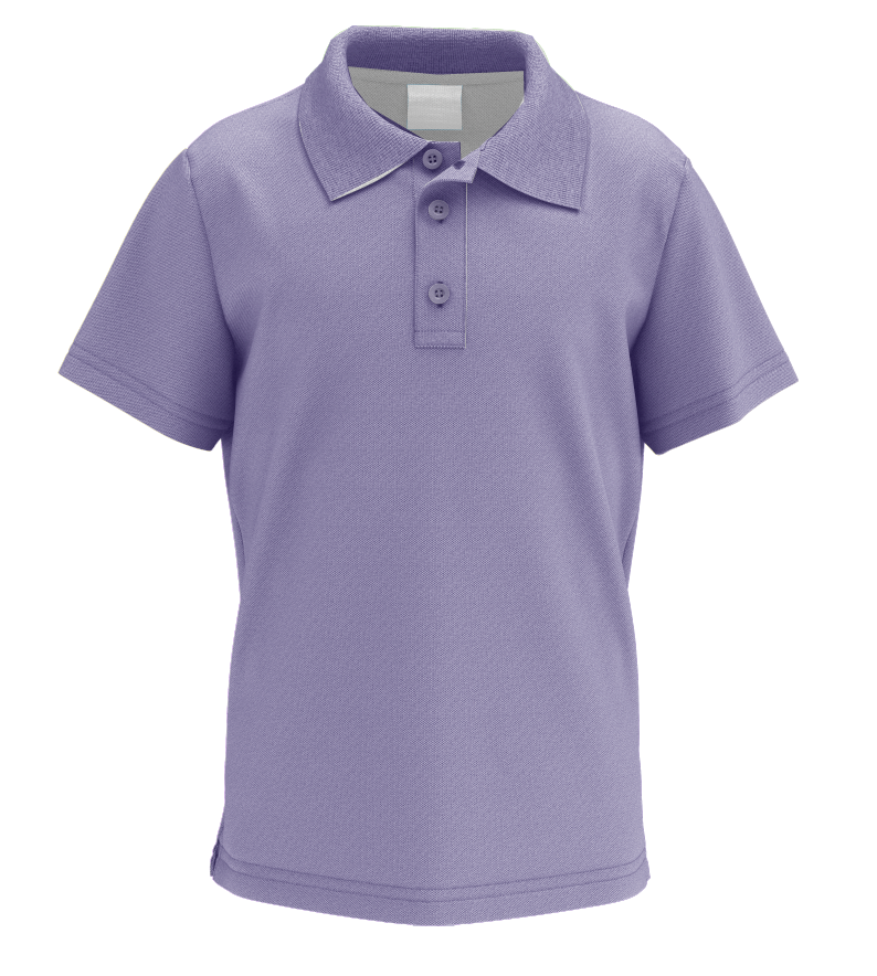 Just Purple Girls' Junior Polo