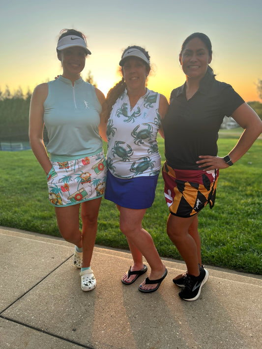 Bunker Vibes Women's Golf Skort