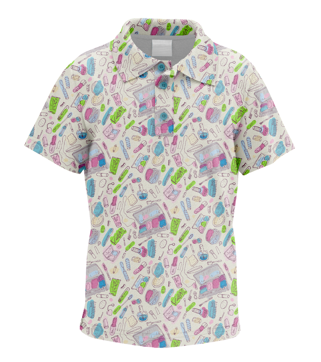 Make Up My Game Girls' Junior Polo