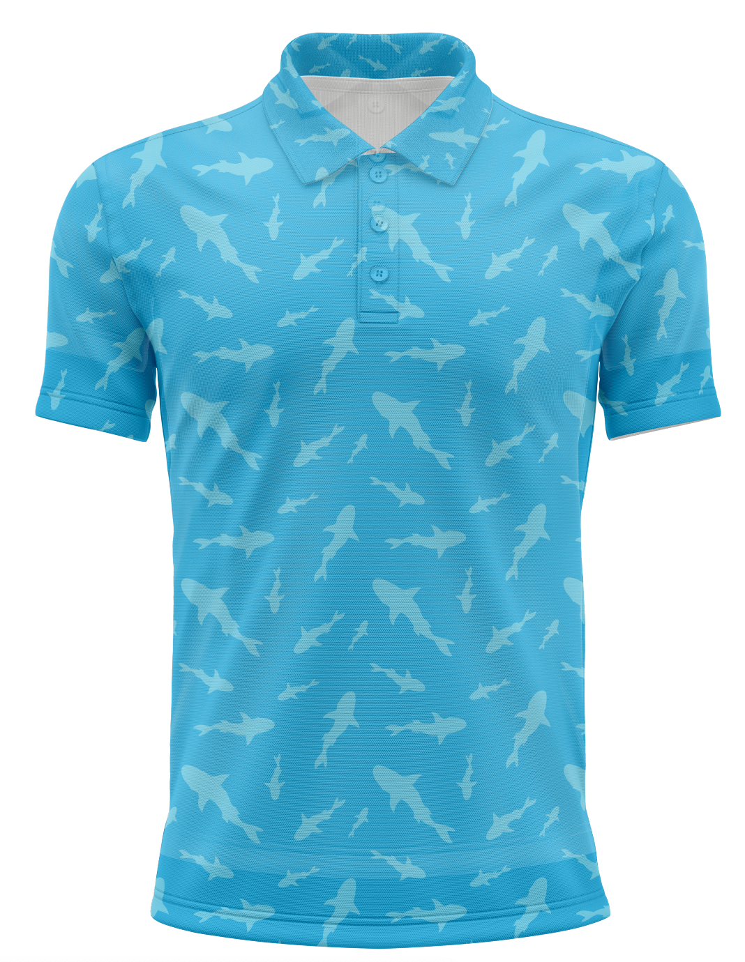 Men's Killer Blue's Golf Polo