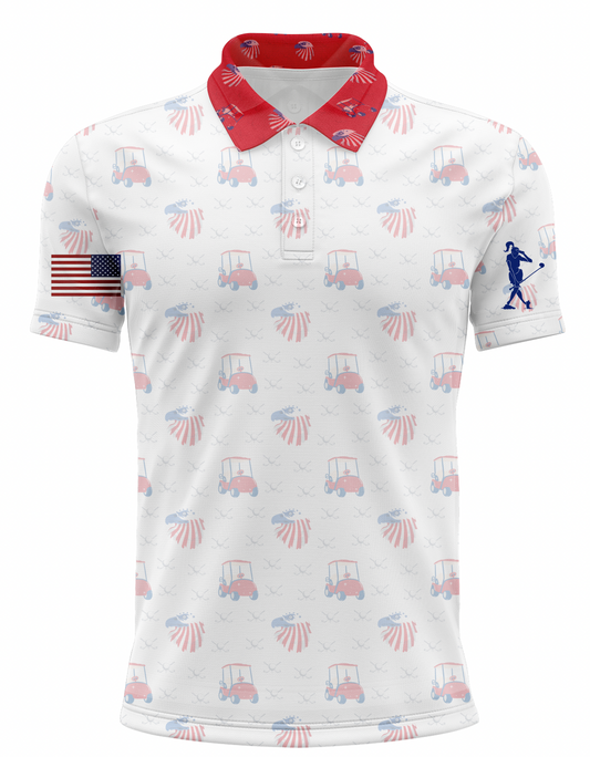 WGA Men's "RED FRIDAY" Polo