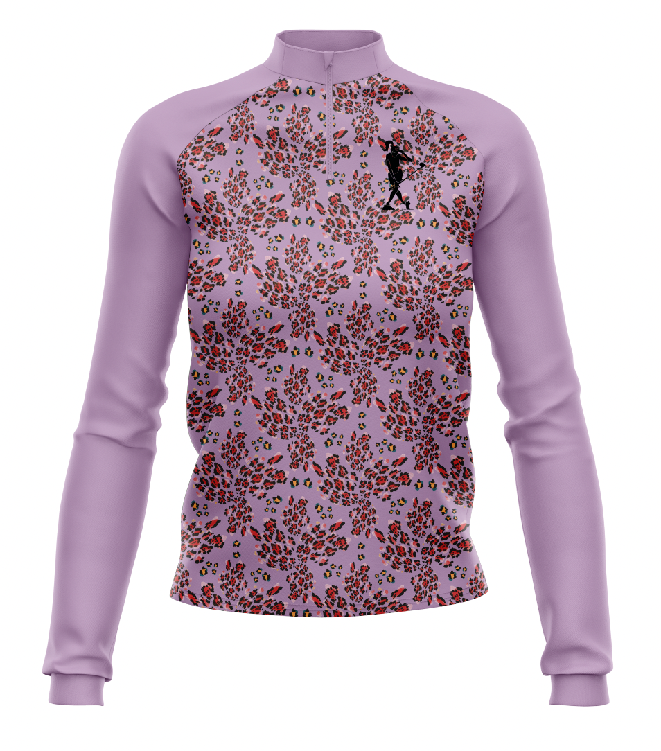 Par-Tee Animal Women's Golf Quarter Zip