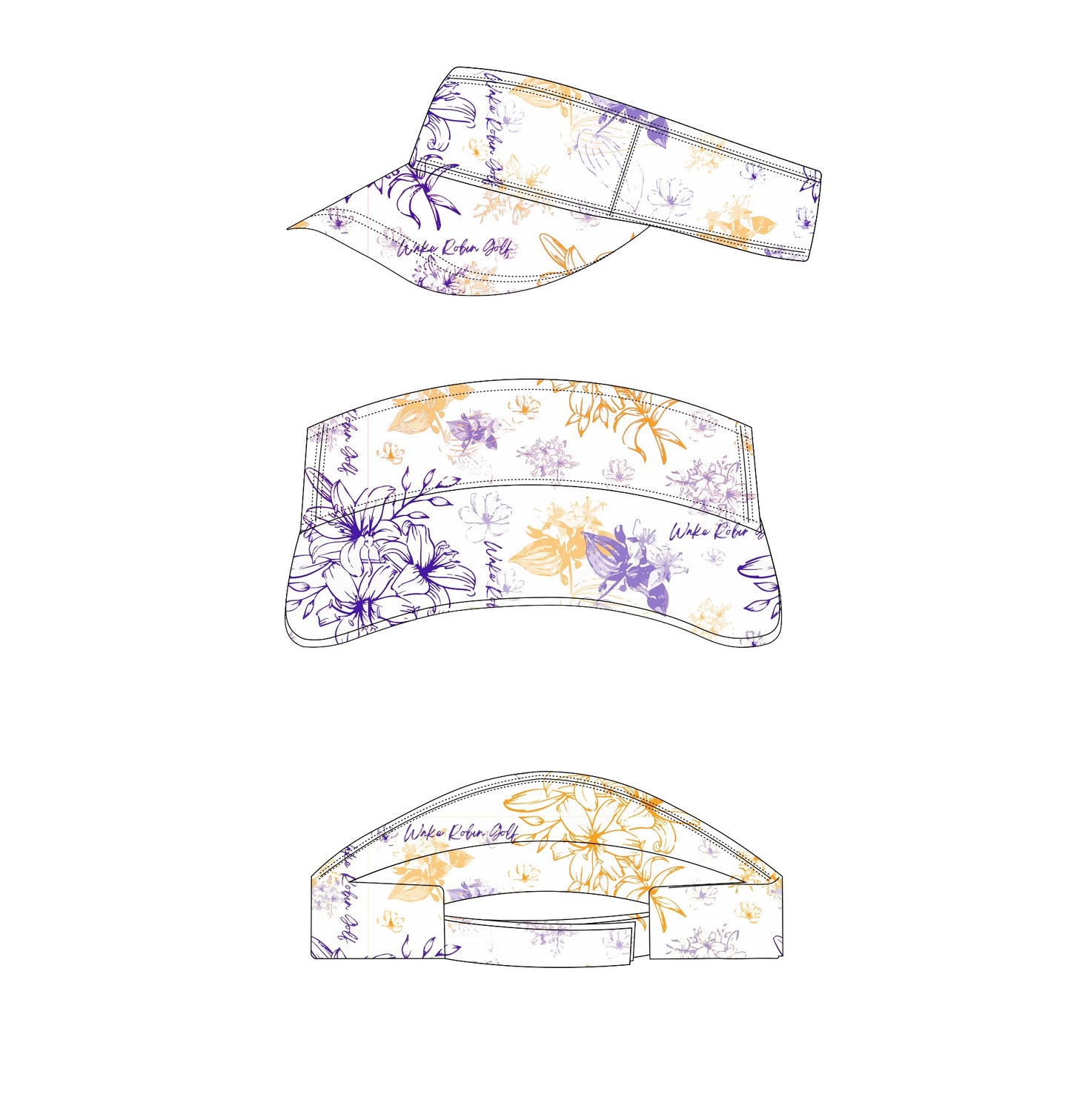 Wake Robin Visor +4 (if you ordered a visor the first order and need to pay the balance)