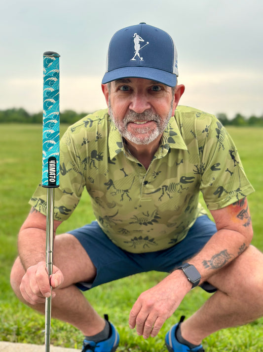 Men's Fossil Frenzy Golf Polo