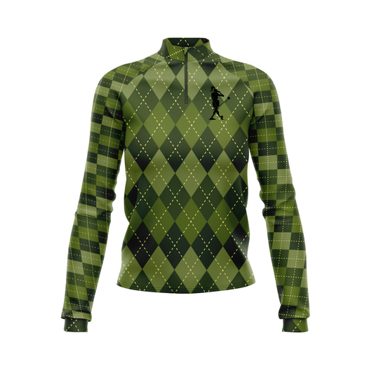 Reading the Green Women's Golf Quarter Zip