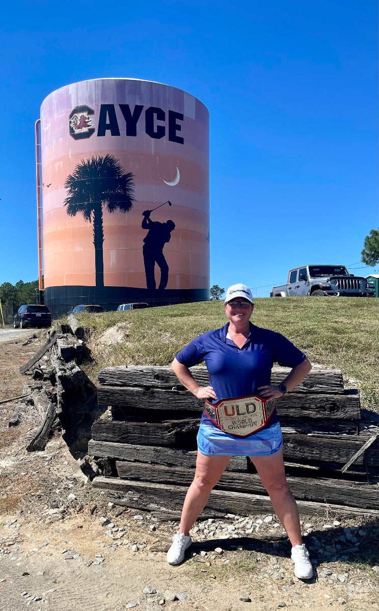 Up To No Good Women's Golf Skort