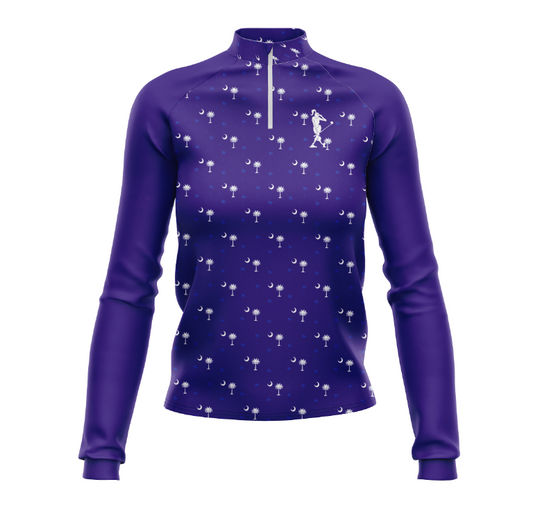 SC Women's Golf Quarter Zip