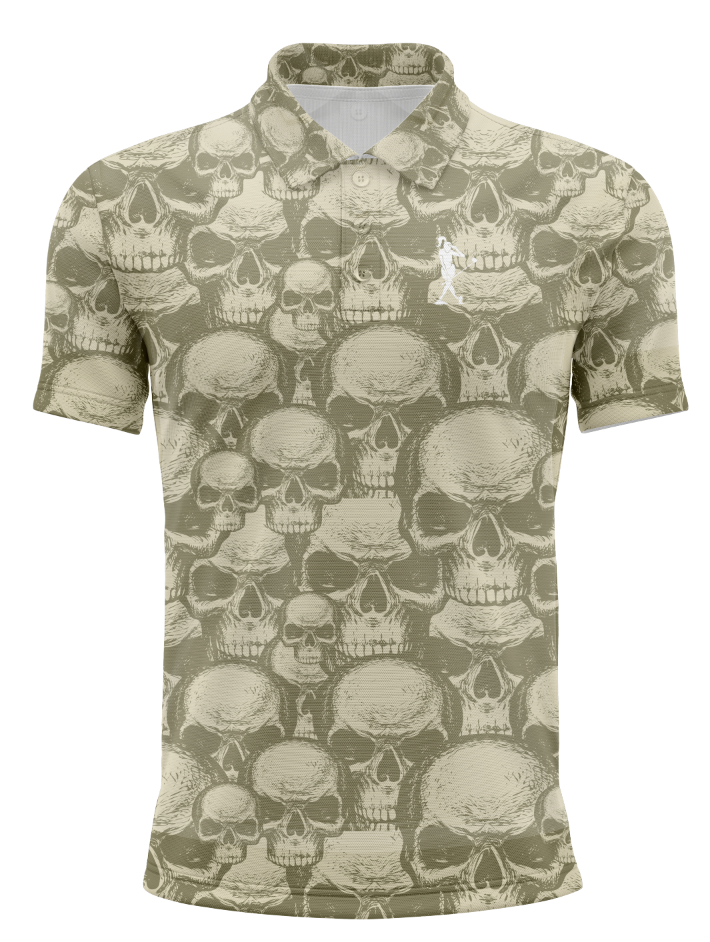 Men's Sand Trap Golf Polo
