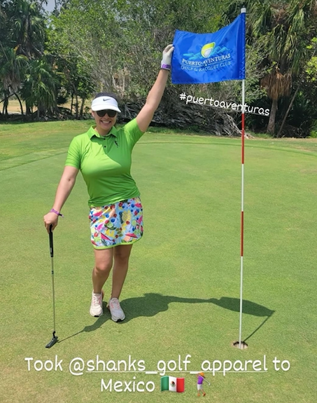 Just Lime Green Women's Golf Polo