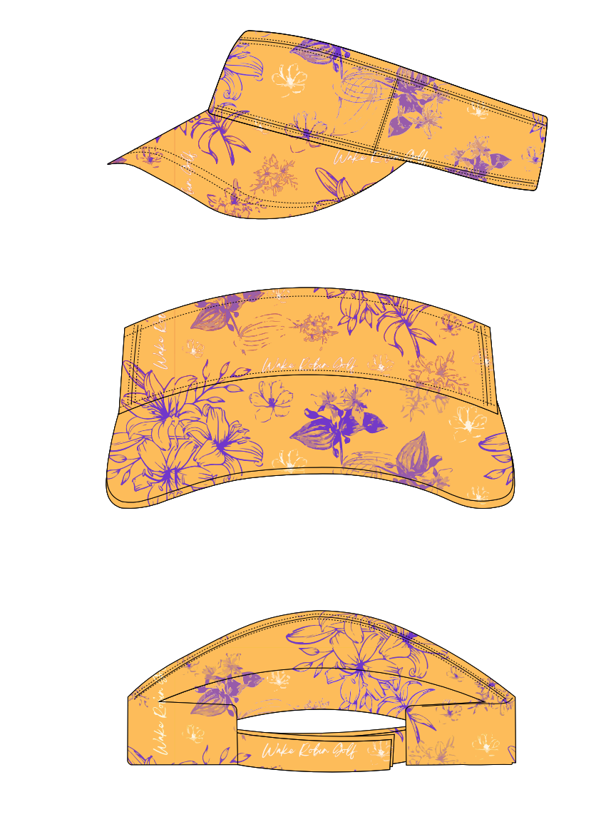 Wake Robin Visor +4 (if you ordered a visor the first order and need to pay the balance)