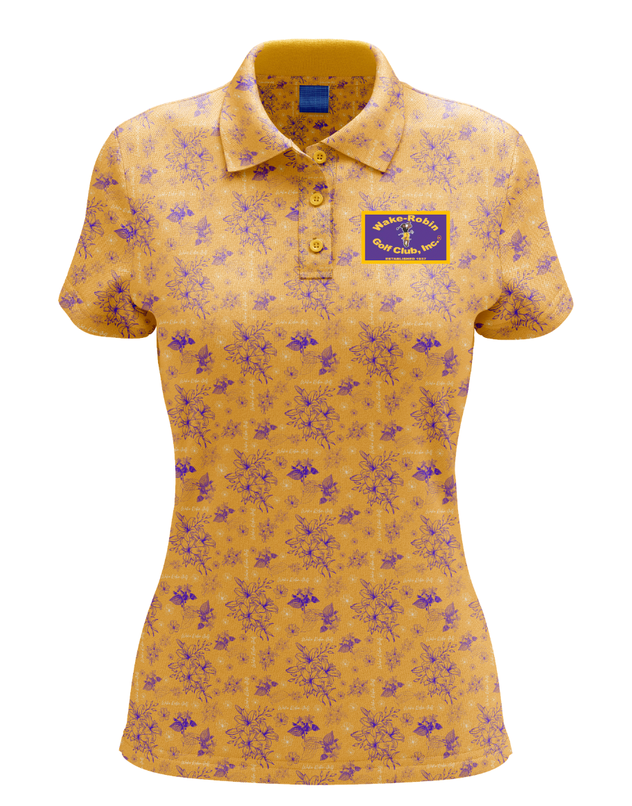 Wake Robin Women's Golf Polo (Color Muted)