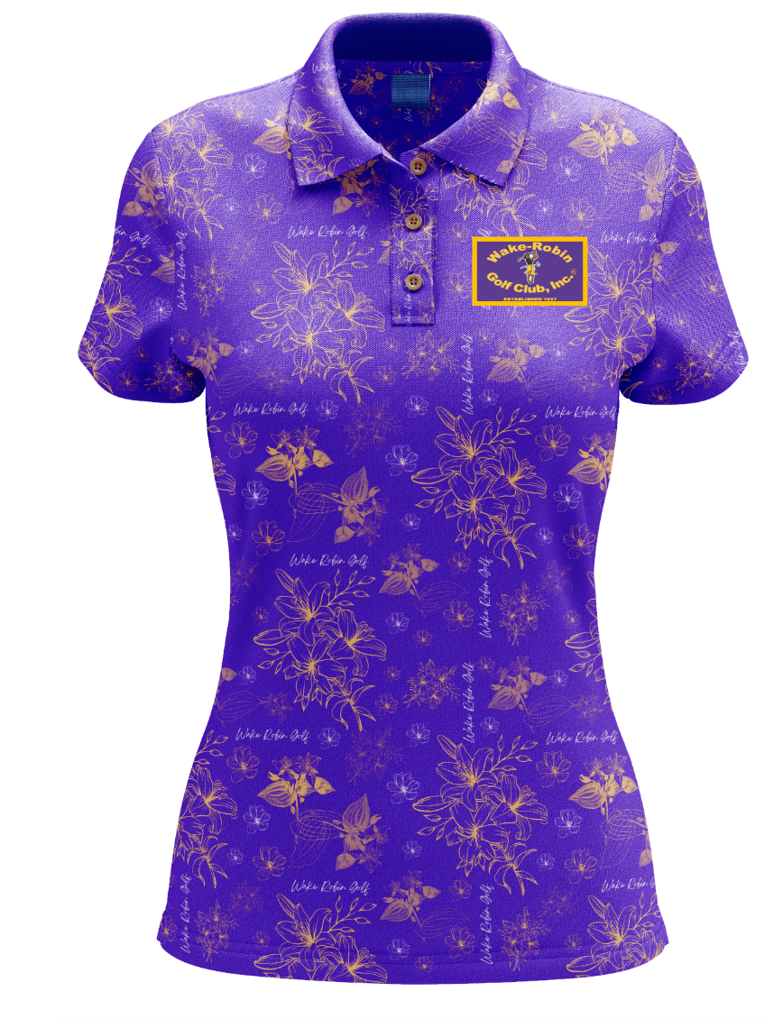 Wake Robin Women's Golf Polo (Color Muted)