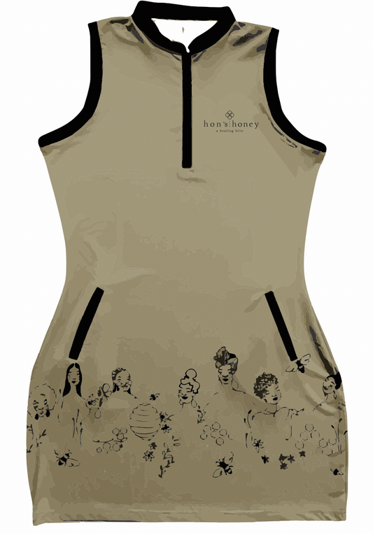 Hon's Honey Tea Towel Women's Golf Dress