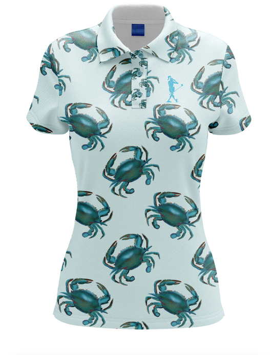 Sea You at the Blues Club Women's Golf Polo
