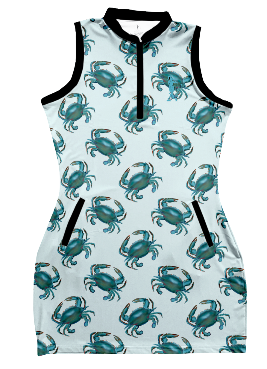 Sea You at the Blues Club Women's Golf Dress