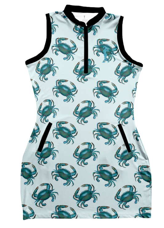 Sea You at the Blues Club Women's Golf Dress