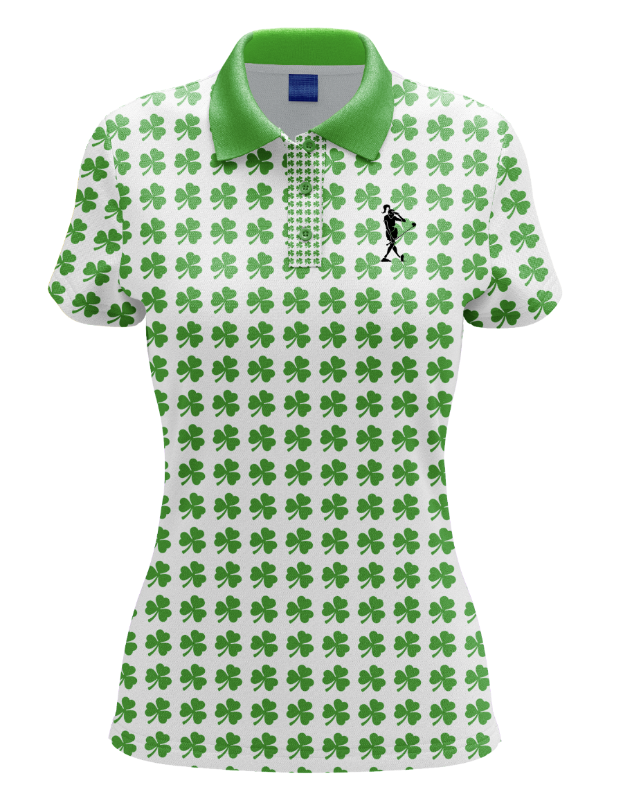 Stroke of Luck Women's Golf Polo