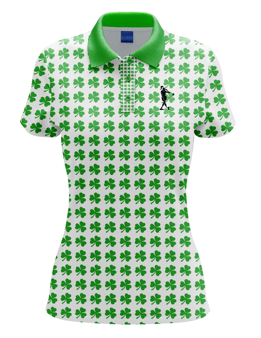 Stroke of Luck Women's Golf Polo